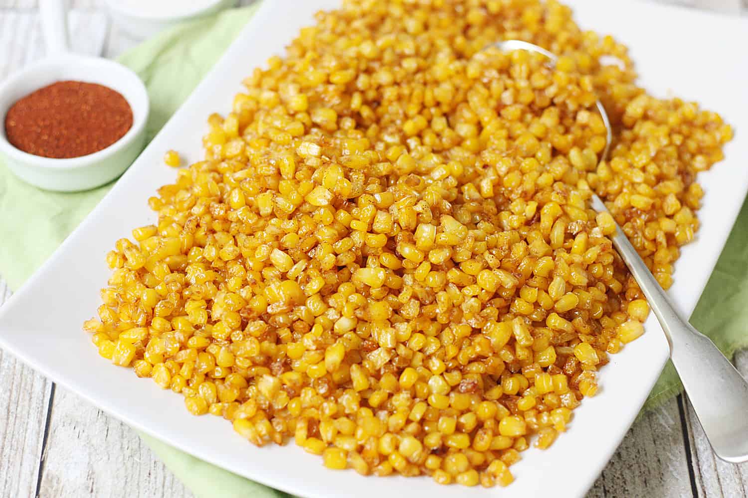 How to Roast Frozen Corn in the Oven