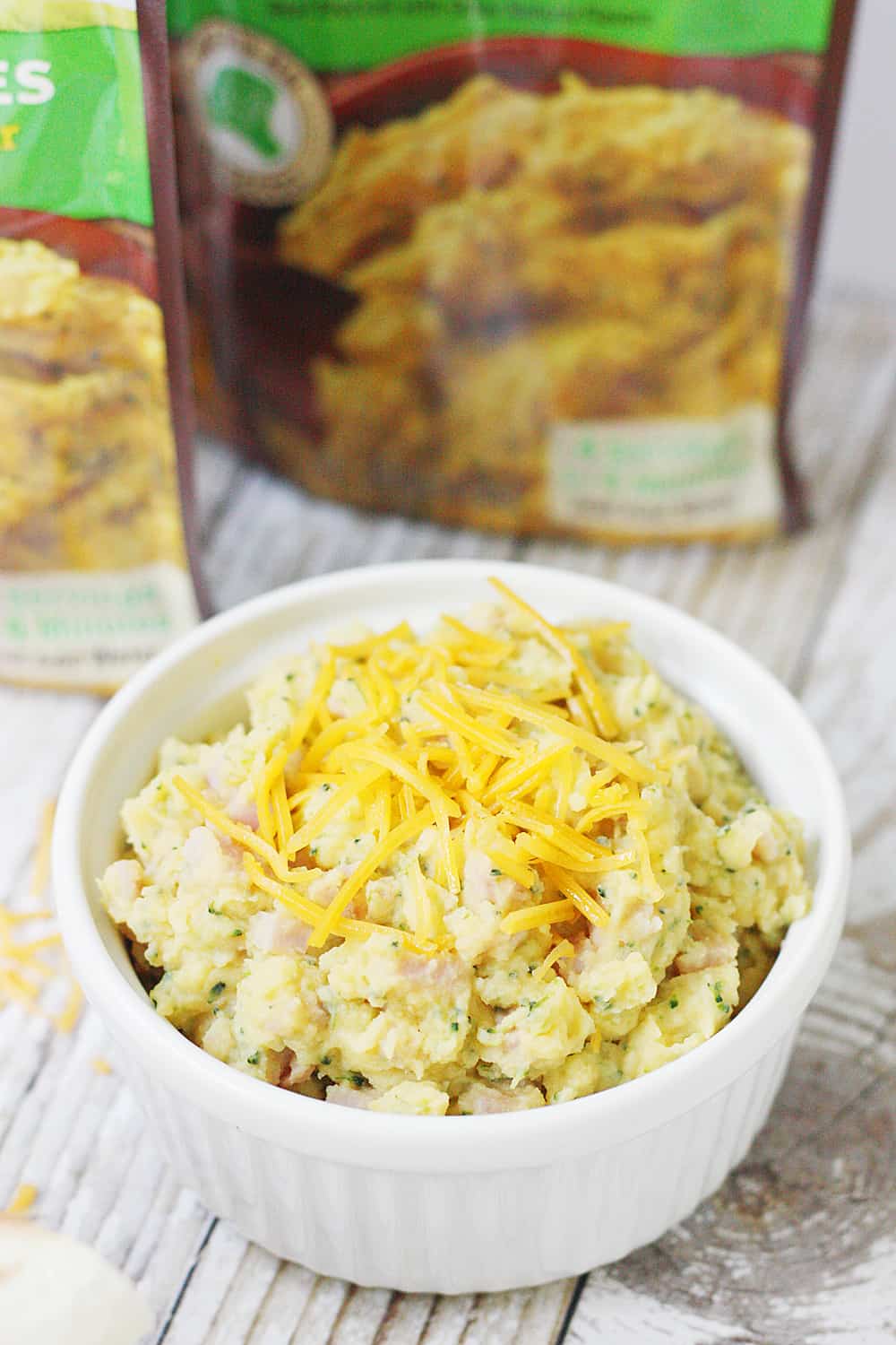New Idaho Spuds VeggieMash for quick and easy weeknight meals