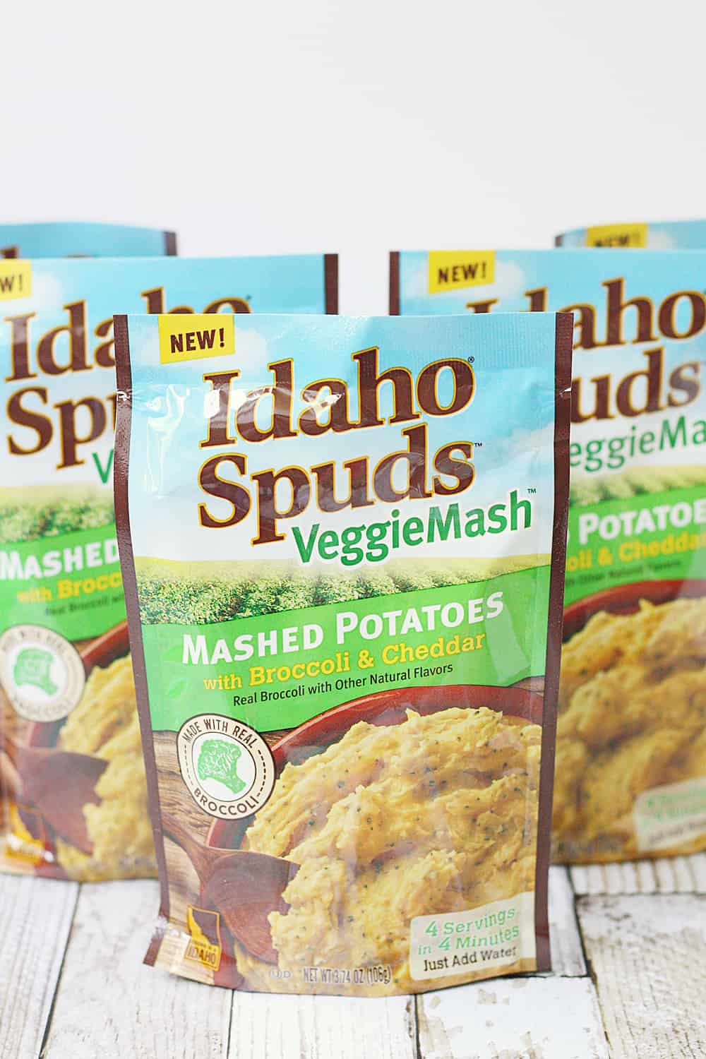 New Idaho Spuds VeggieMash for quick and easy weeknight meals