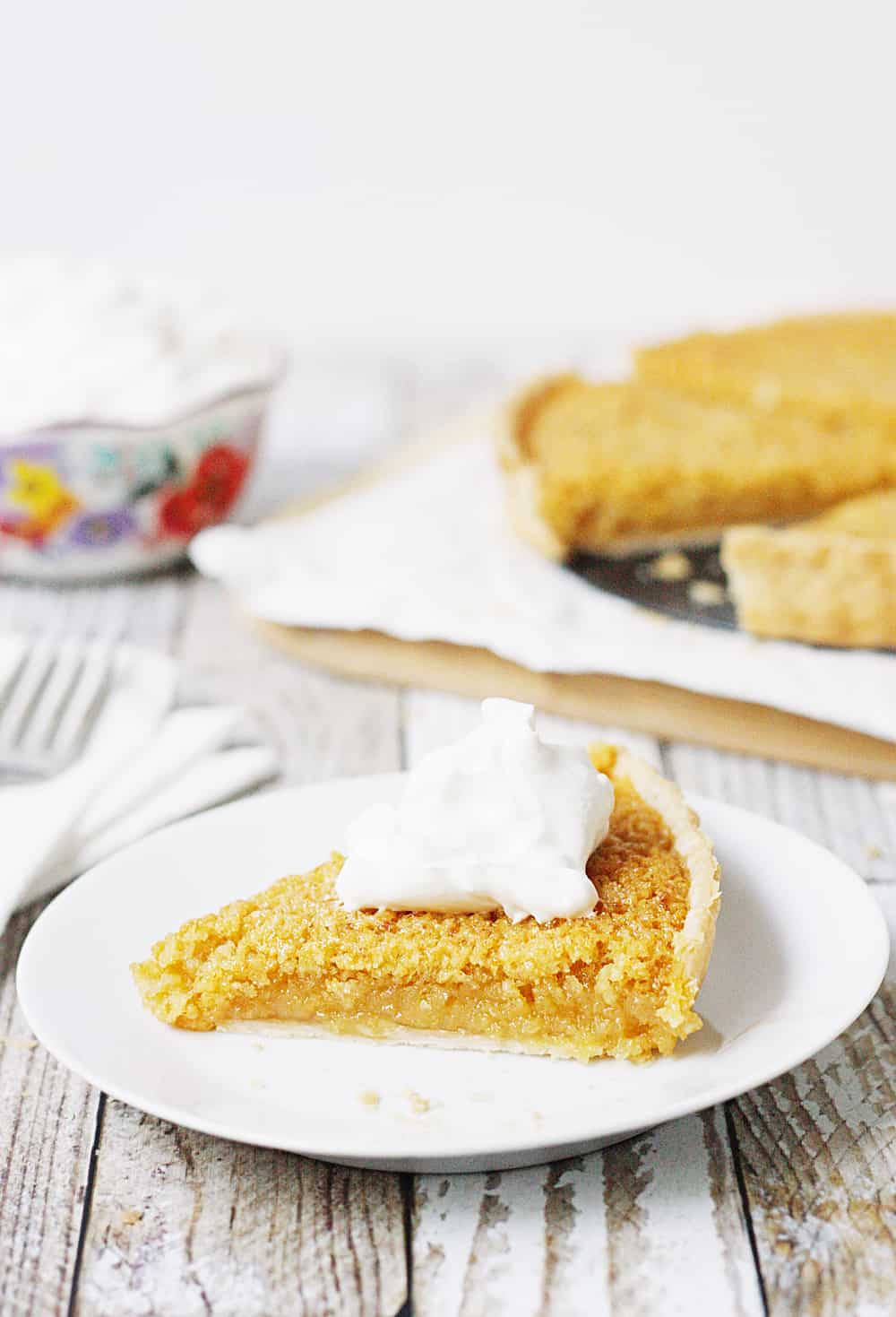EASY Treacle Tart Recipe for Harry Potter Foodies