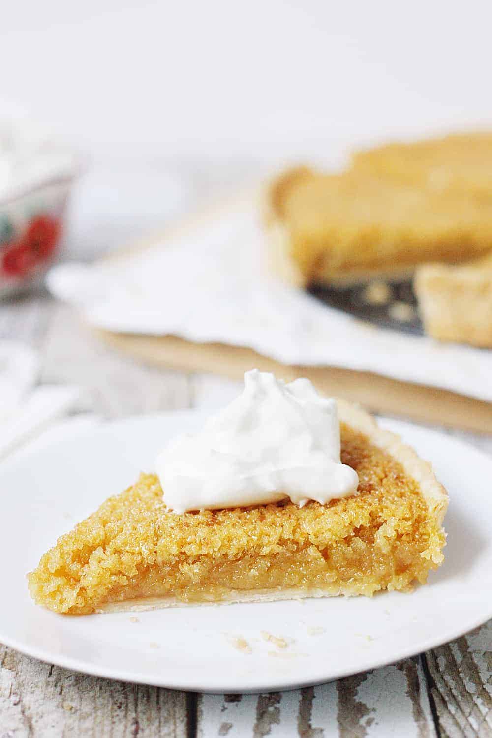 EASY Treacle Tart