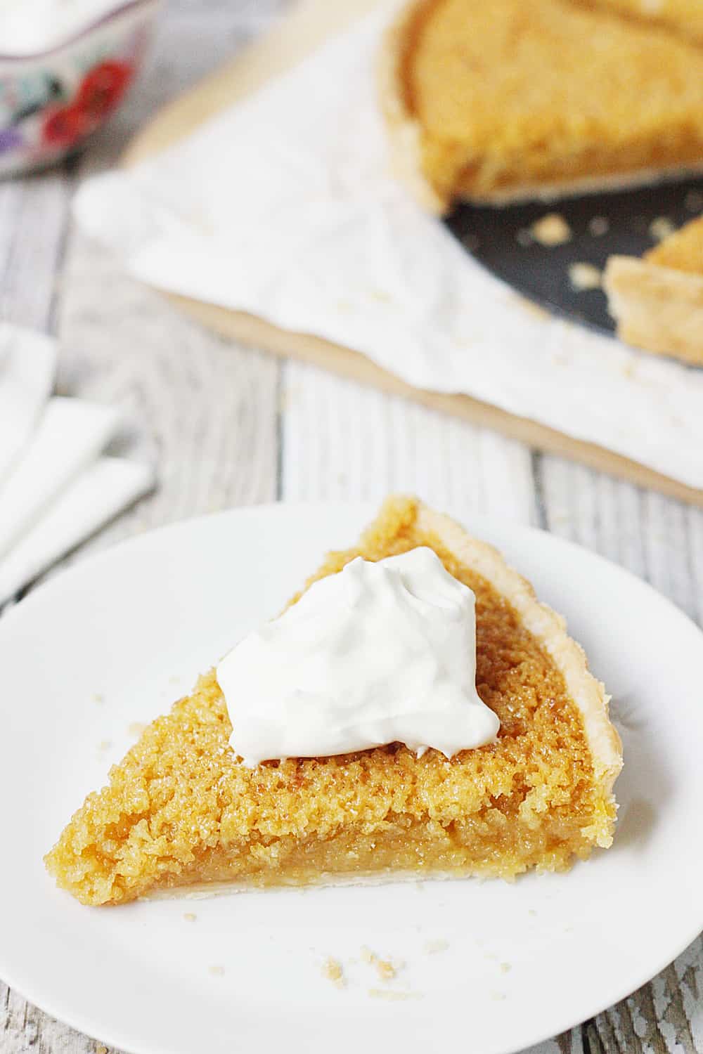 EASY Treacle Tart