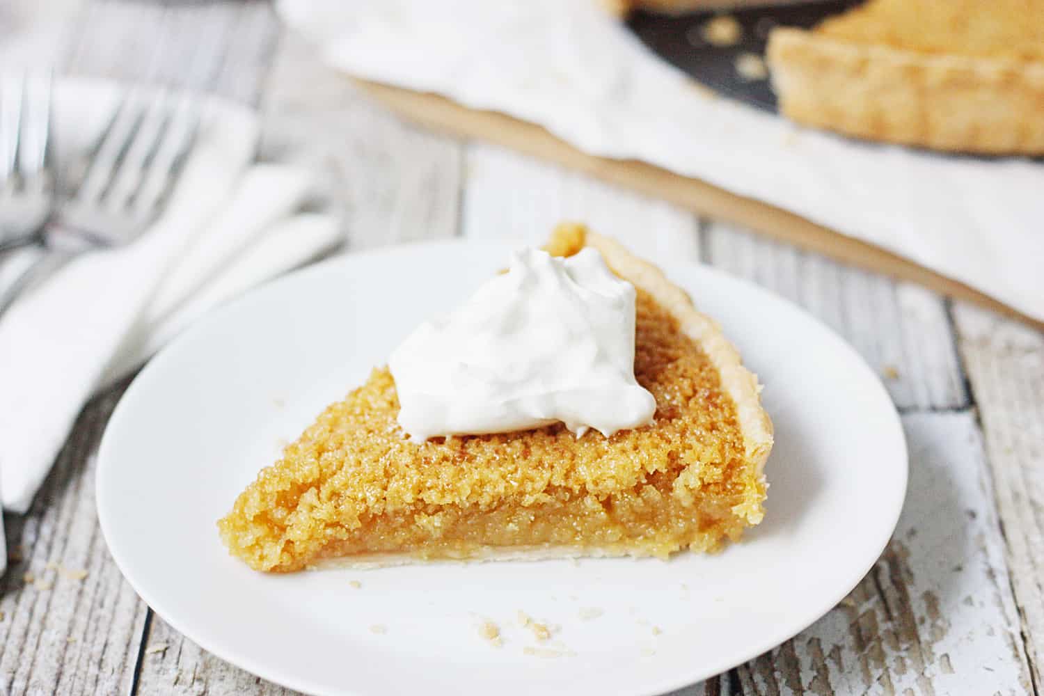 EASY Treacle Tart Recipe for Harry Potter Foodies