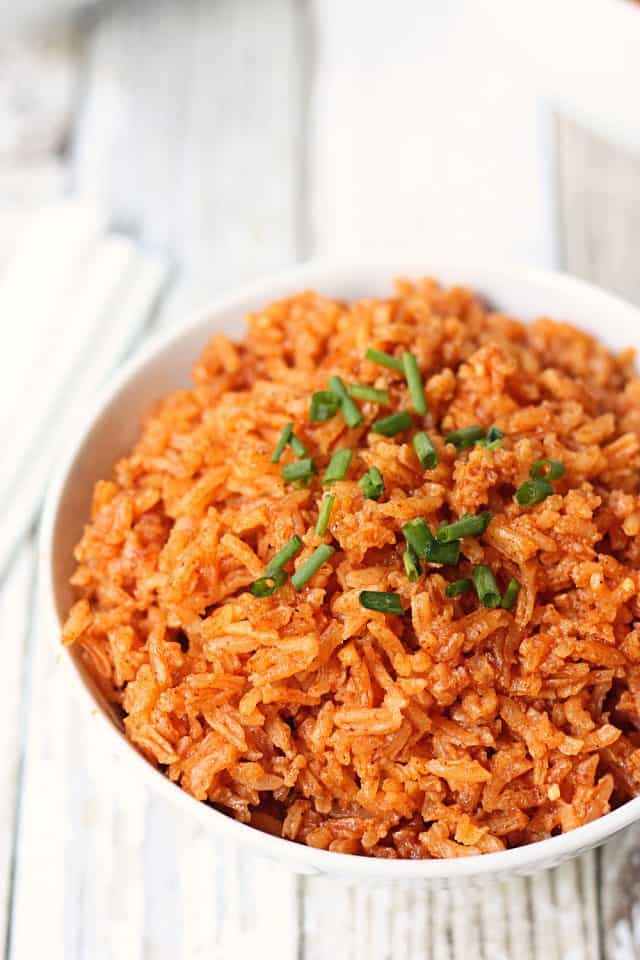 Easy & Delicious Instant Pot Mexican Rice - Half-Scratched
