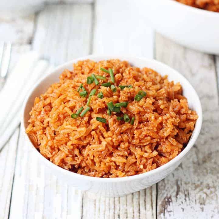 Instant Pot Mexican Rice (Spanish Rice Recipe)