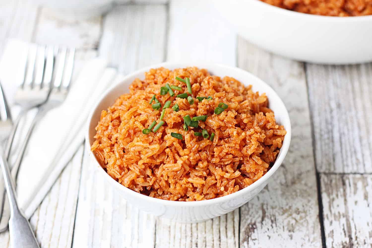 Easy Instant Pot Mexican Rice