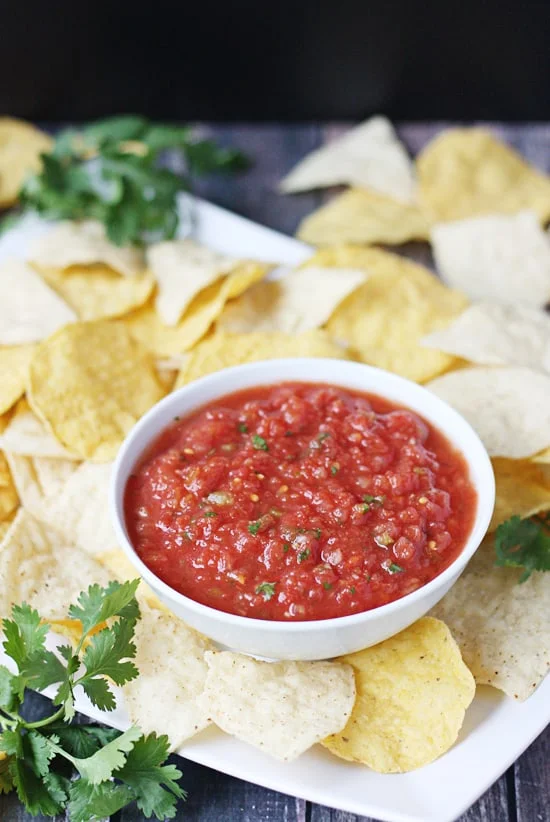 Copycat Chilis Salsa