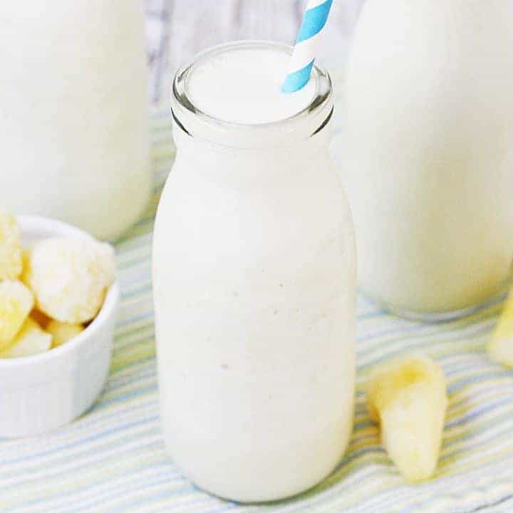 Pina Colada Protein Smoothie