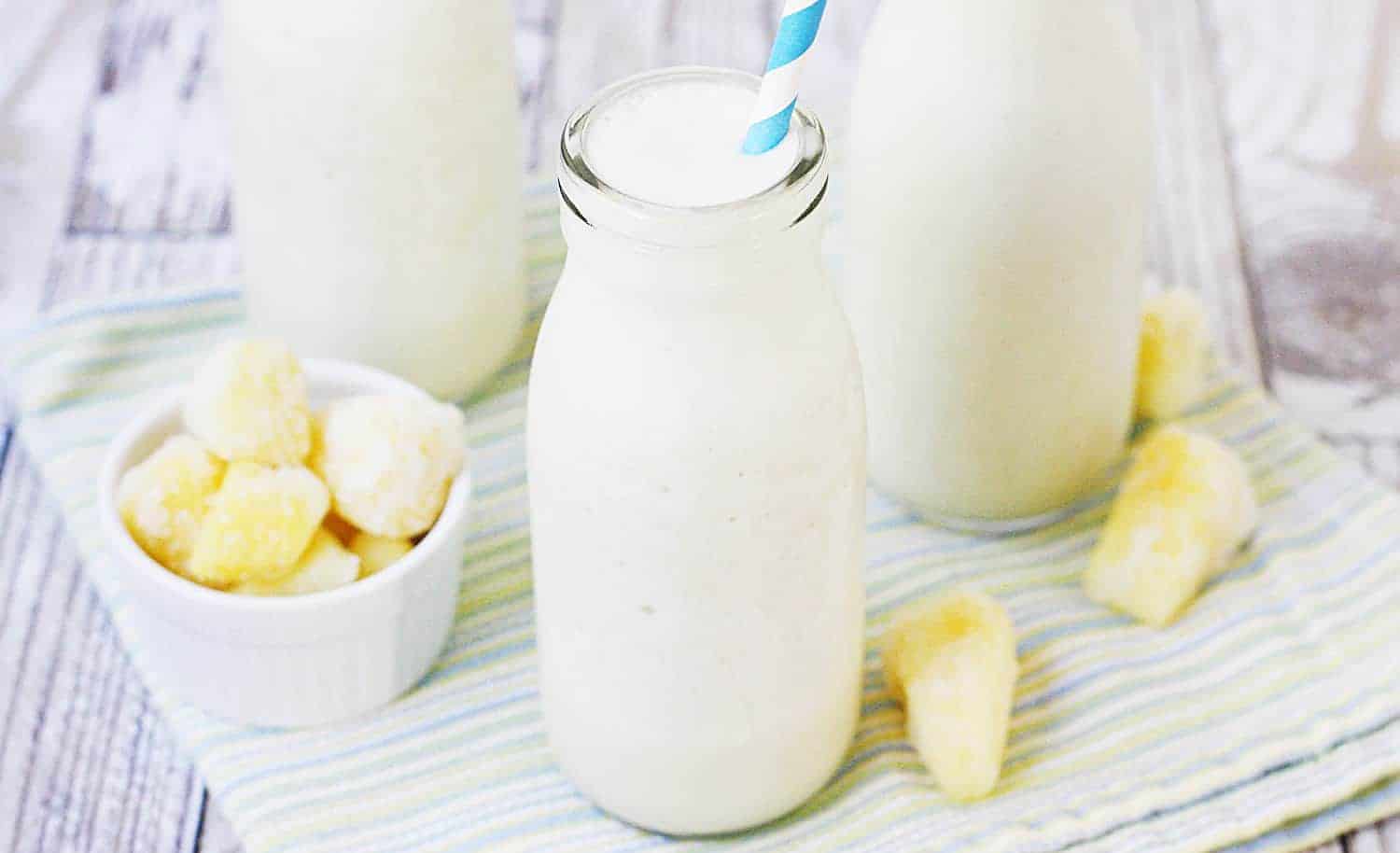 Pina Colada Protein Smoothie