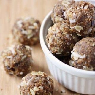 Protein Energy Bites