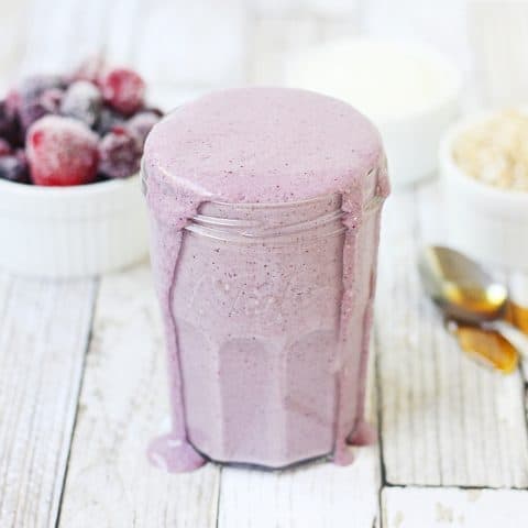 Mixed Berry Protein Smoothie