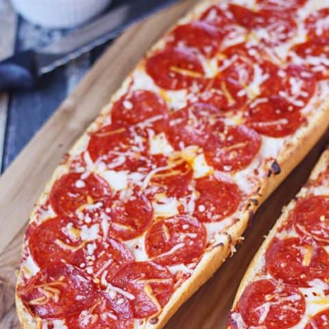 Easy French Bread Pizza