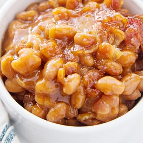 Homemade Baked Beans