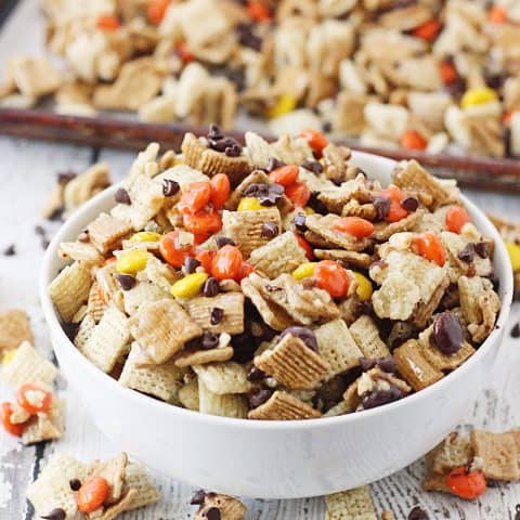 Easy Harvest Chex Mix