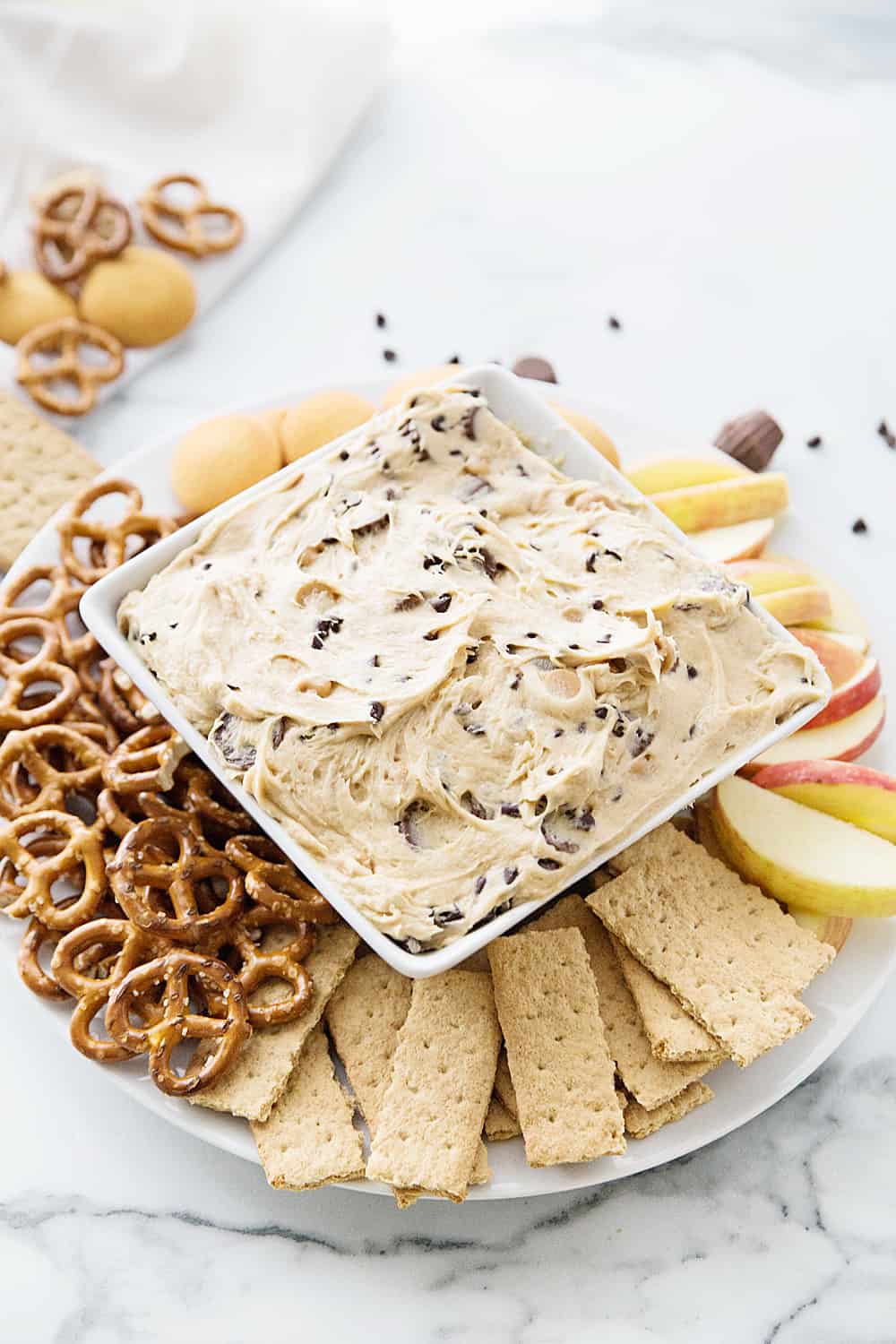 Peanut Butter Cookie Dough Dip