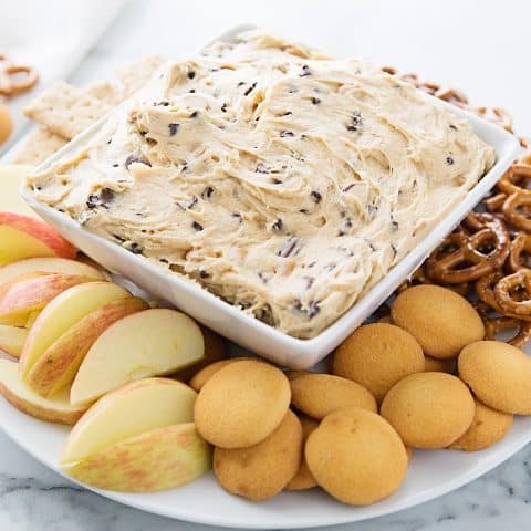 Peanut Butter Cookie Dough Dip