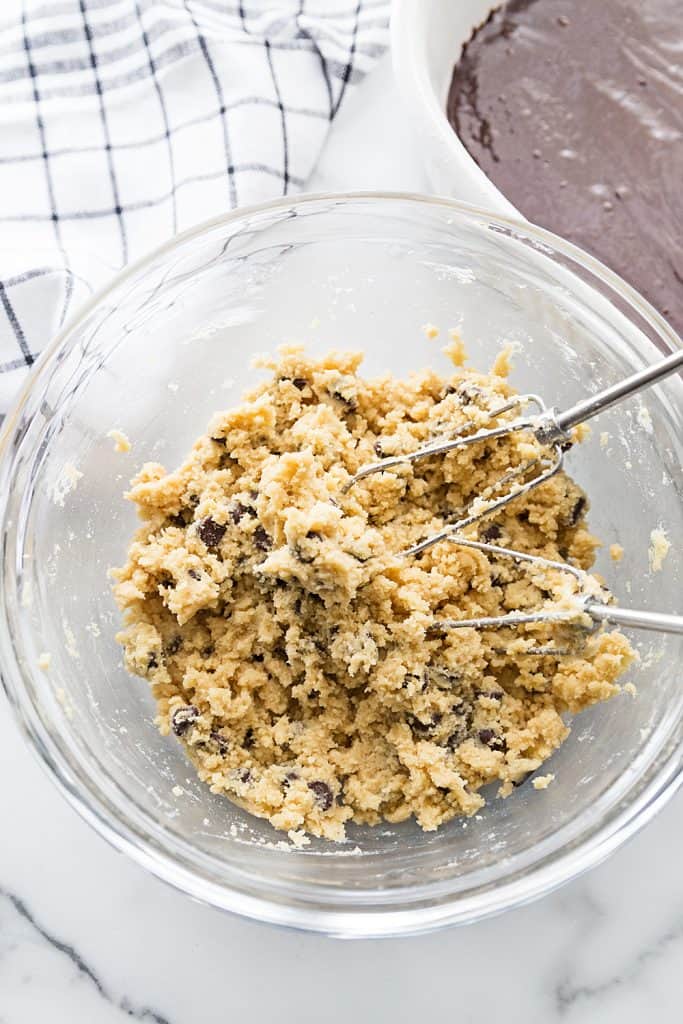 Easy Delicious Brookies Recipe Half Scratched