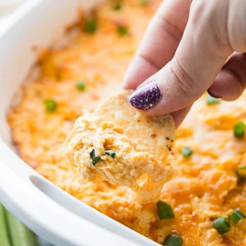 Best Buffalo Chicken Dip