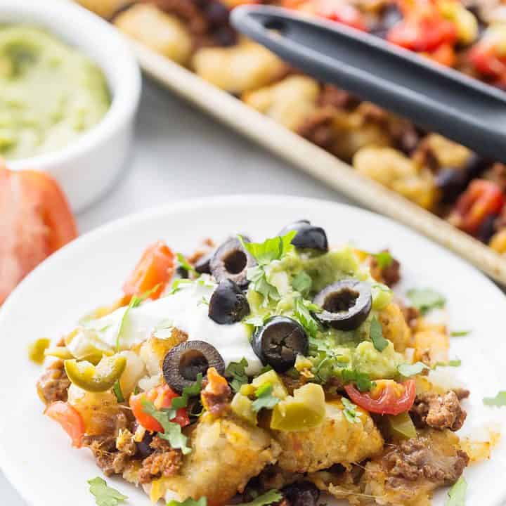 Tater Tot Nachos (Totchos)