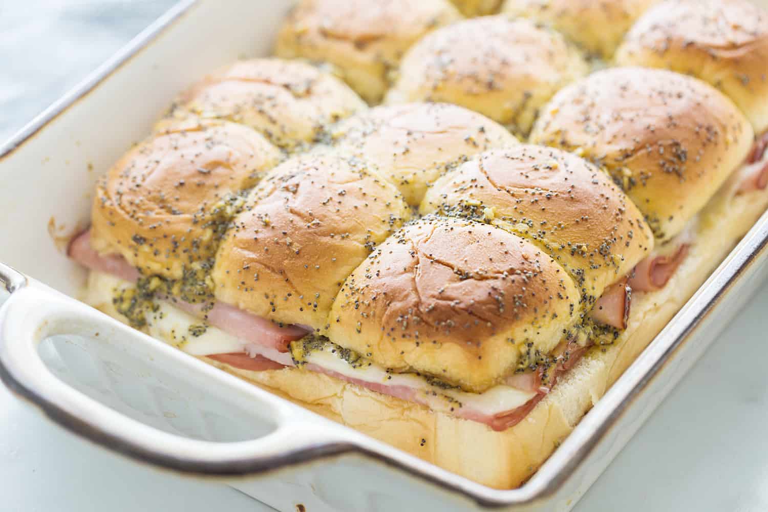 Hawaiian Ham and Cheese Sliders