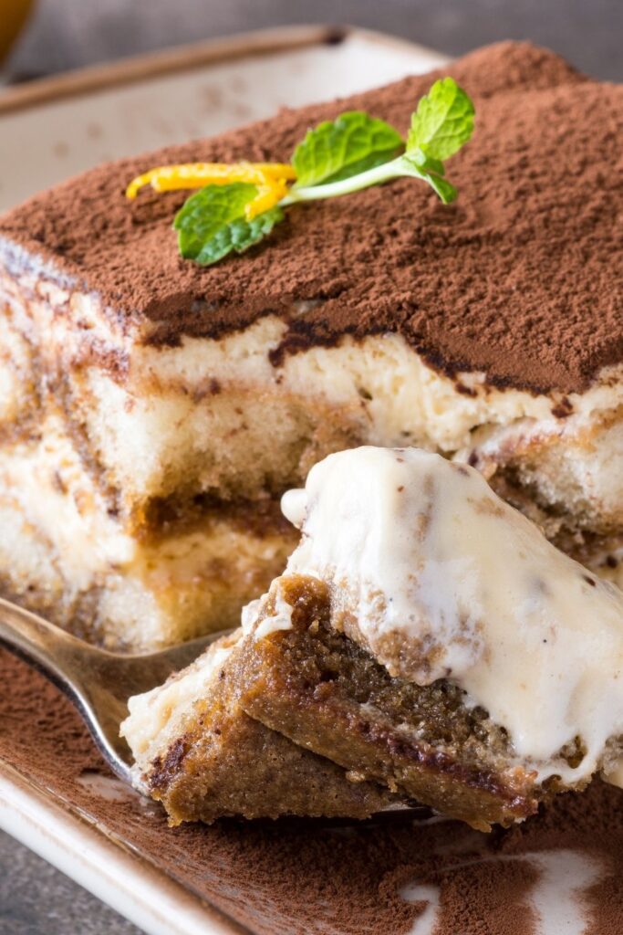 tiramisu recipe without mascarpone