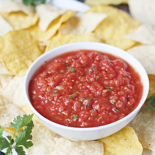 Copycat Chili Salsa