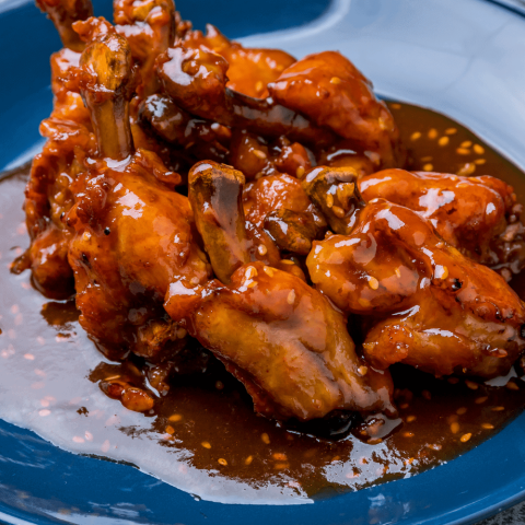 Honey-Gold Chicken Wing Recipe