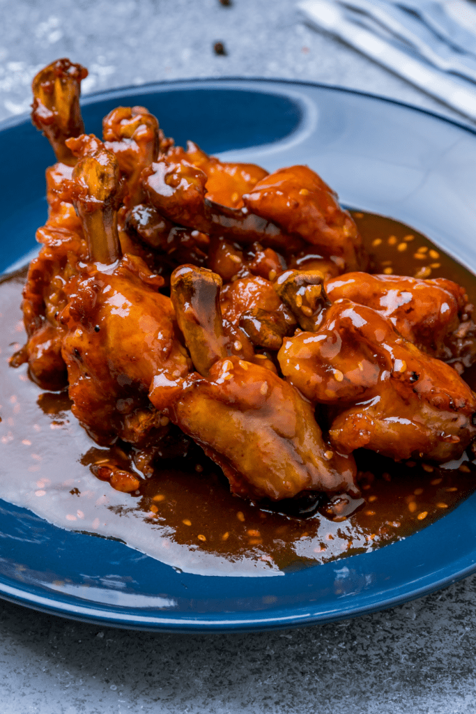 Honey-Gold Chicken Wing Recipe