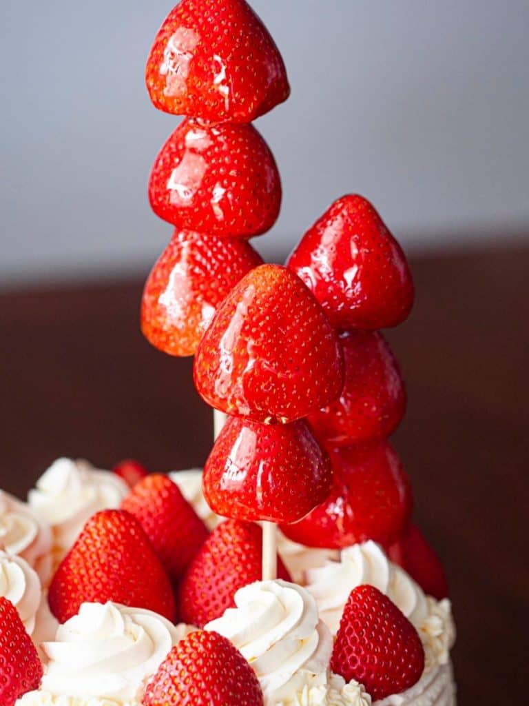 How to Make Candied Strawberries Without Corn Syrup