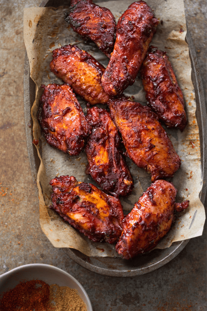 Honey-Gold Chicken Wing Recipe