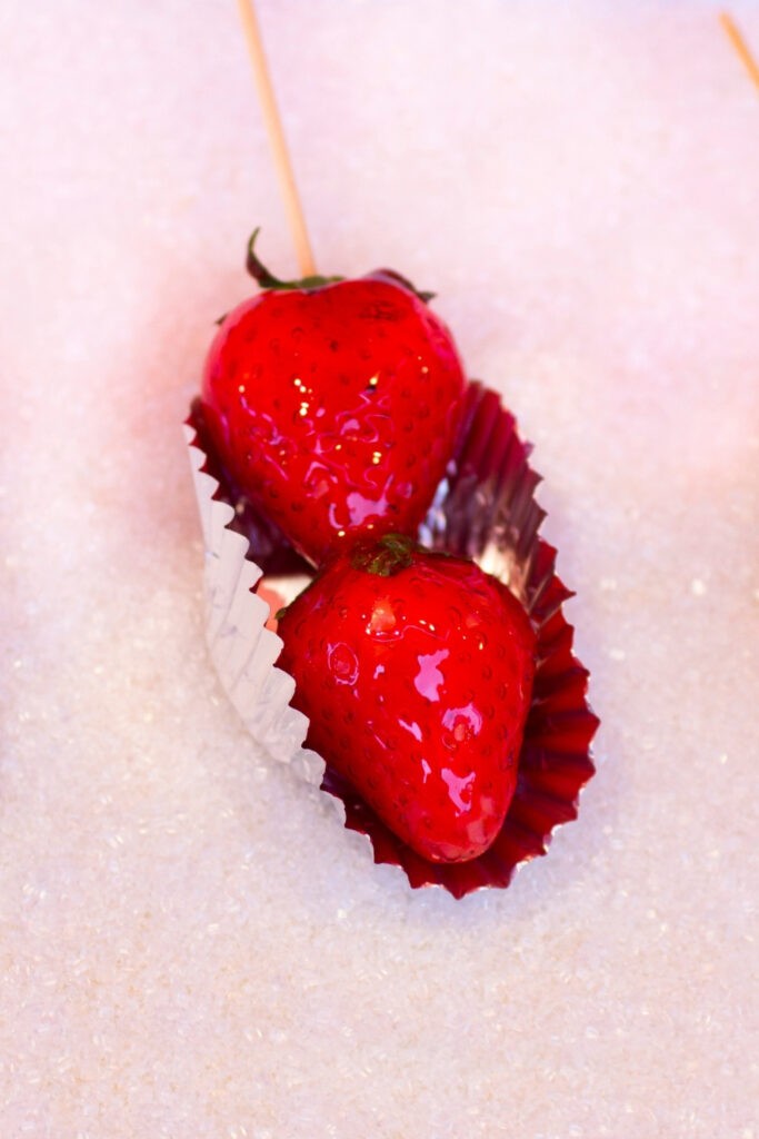 How To Make Candied Strawberries Without Corn Syrup