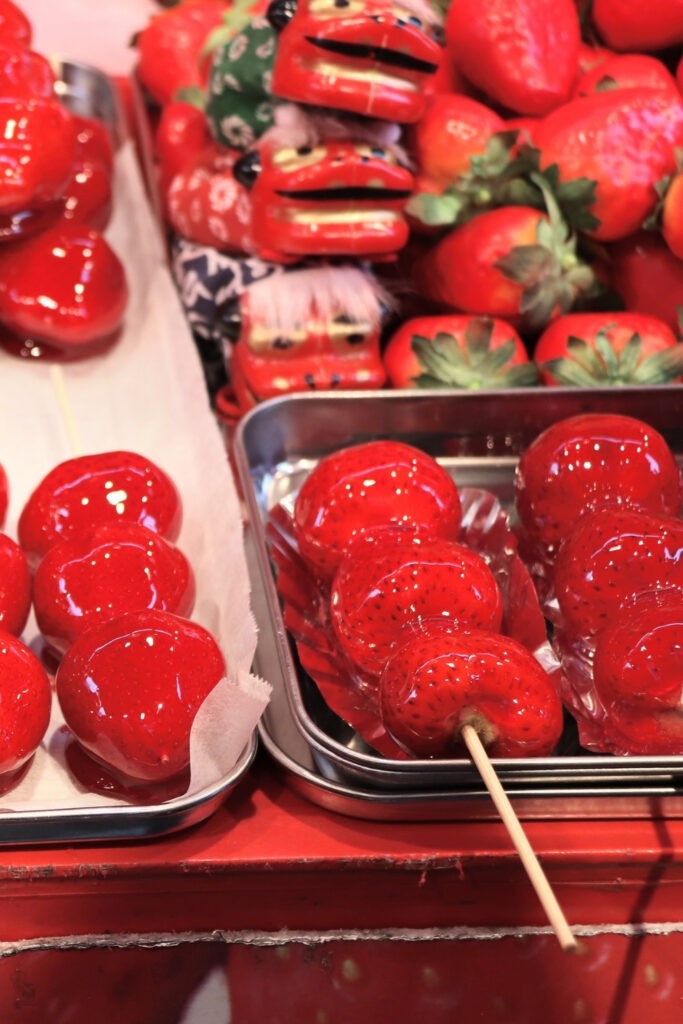 How To Make Candied Strawberries Without Corn Syrup