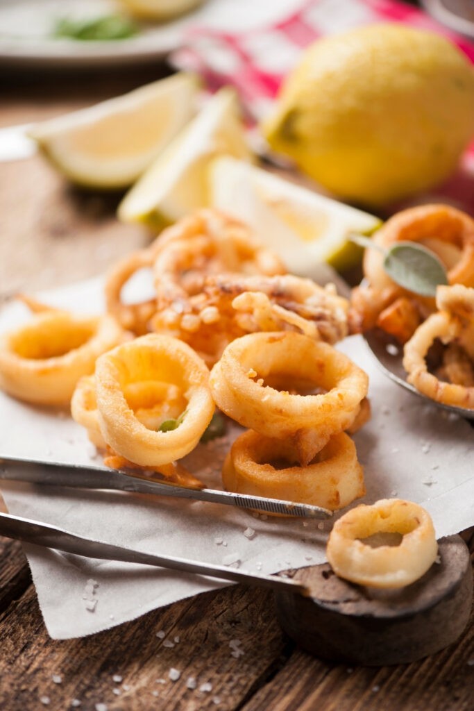 Frozen Calamari Recipe