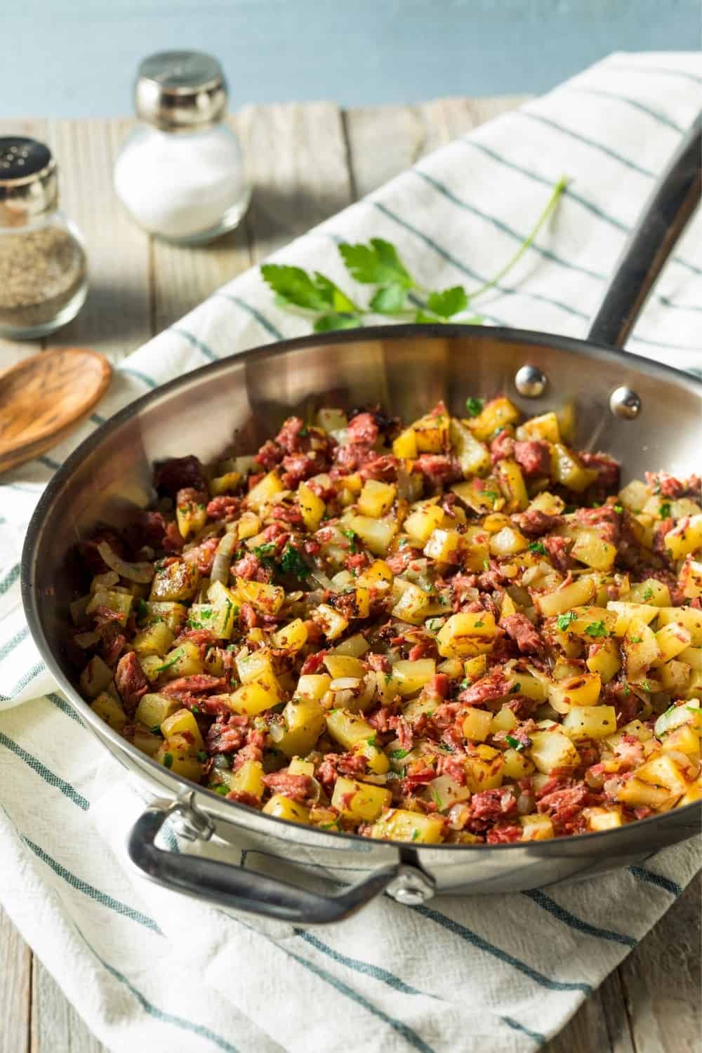 Canned Corned Beef Hash