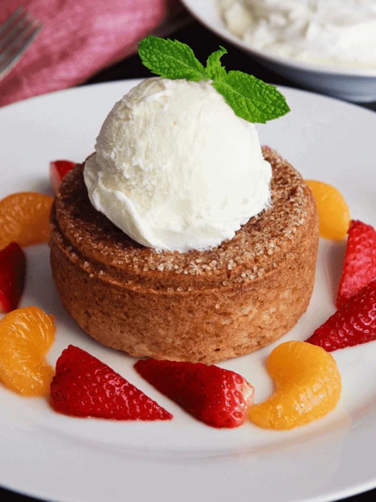 Warm Butter Cake