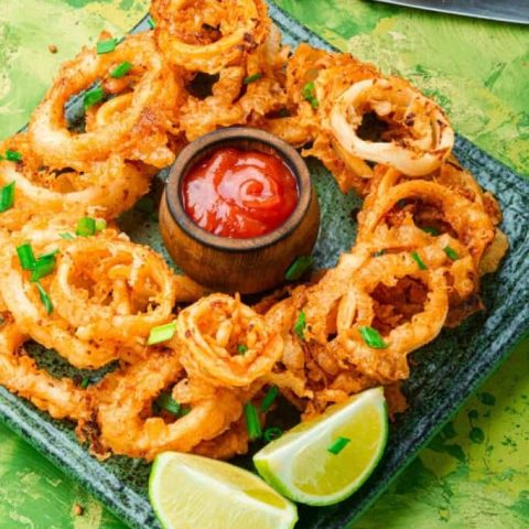 Calamari rings