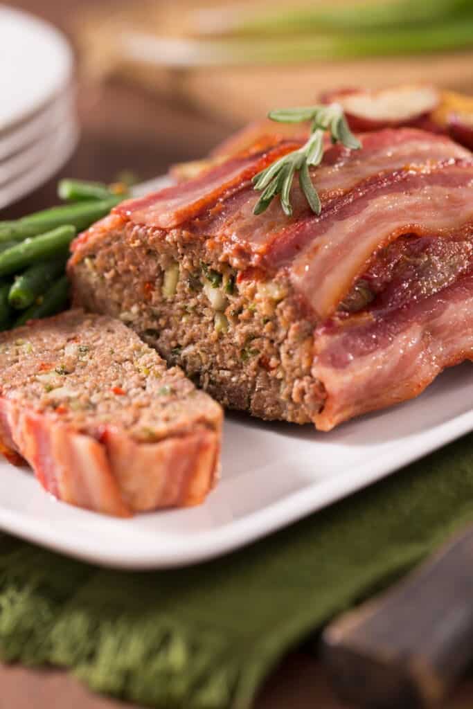 Mini Meatloaves with Balsamic Glaze - Culinary Hill