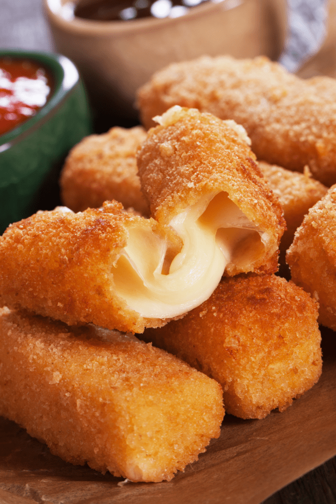 TGI Friday's mozzarella sticks air fryer