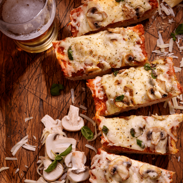 Stouffer's French Bread Pizza Air Fryer