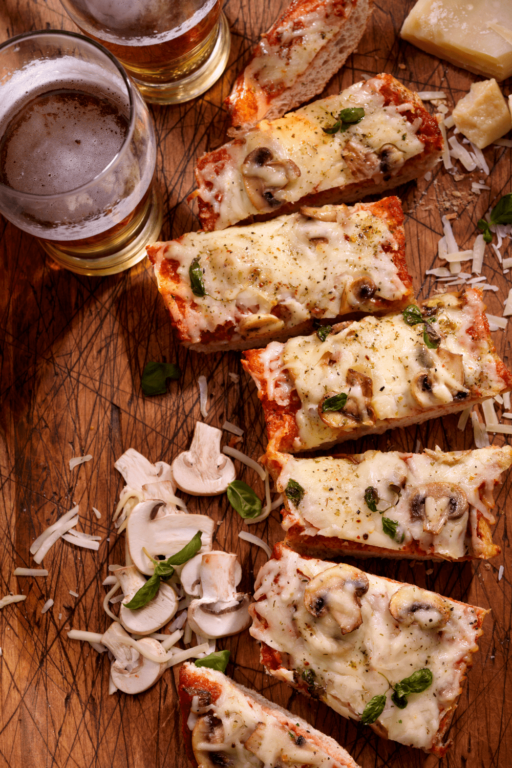 Stouffer's French Bread Pizza Air Fryer