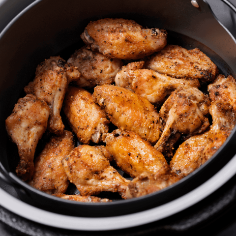 tyson frozen chicken wings in air fryer