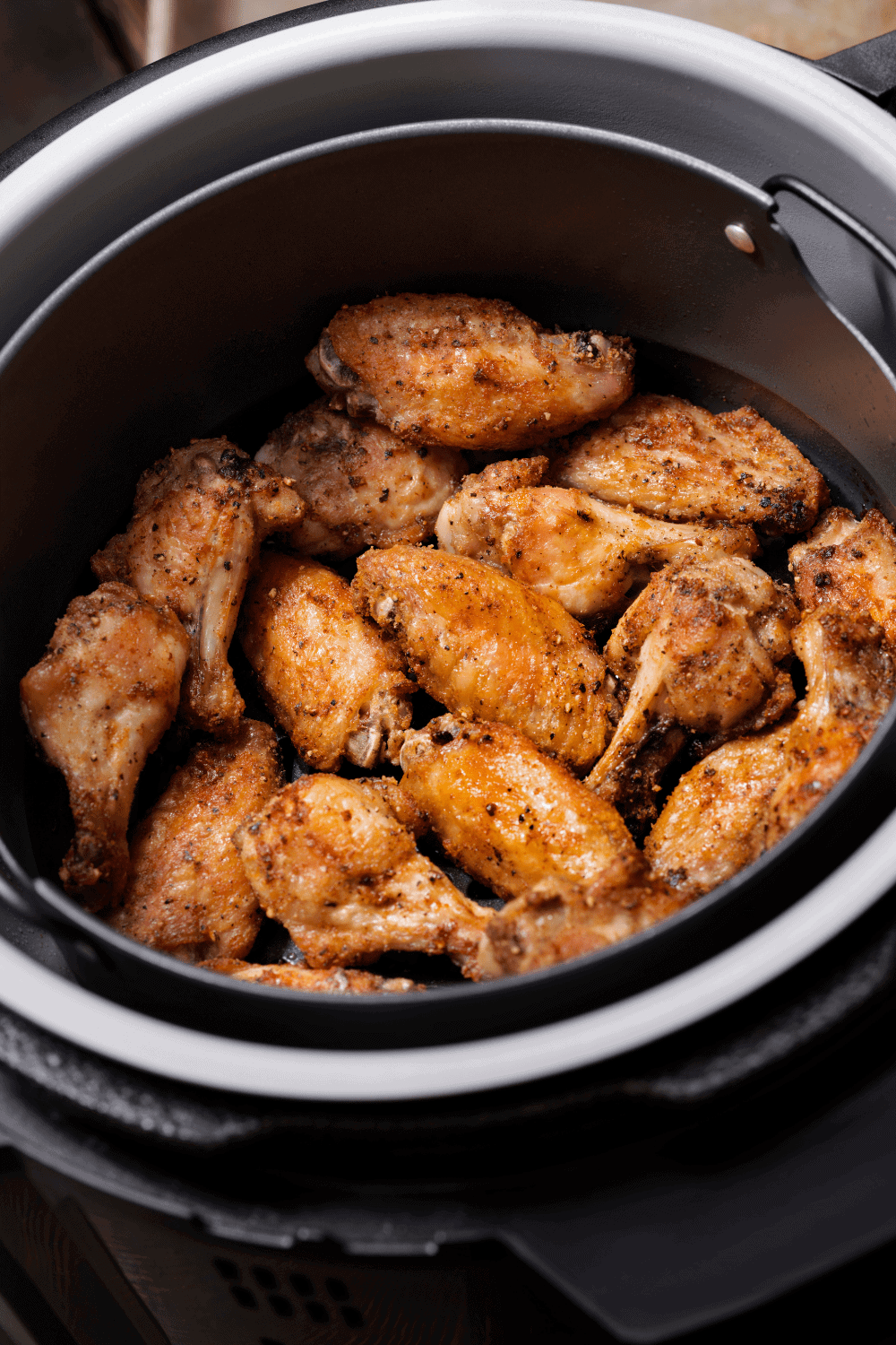 tyson frozen chicken wings in air fryer