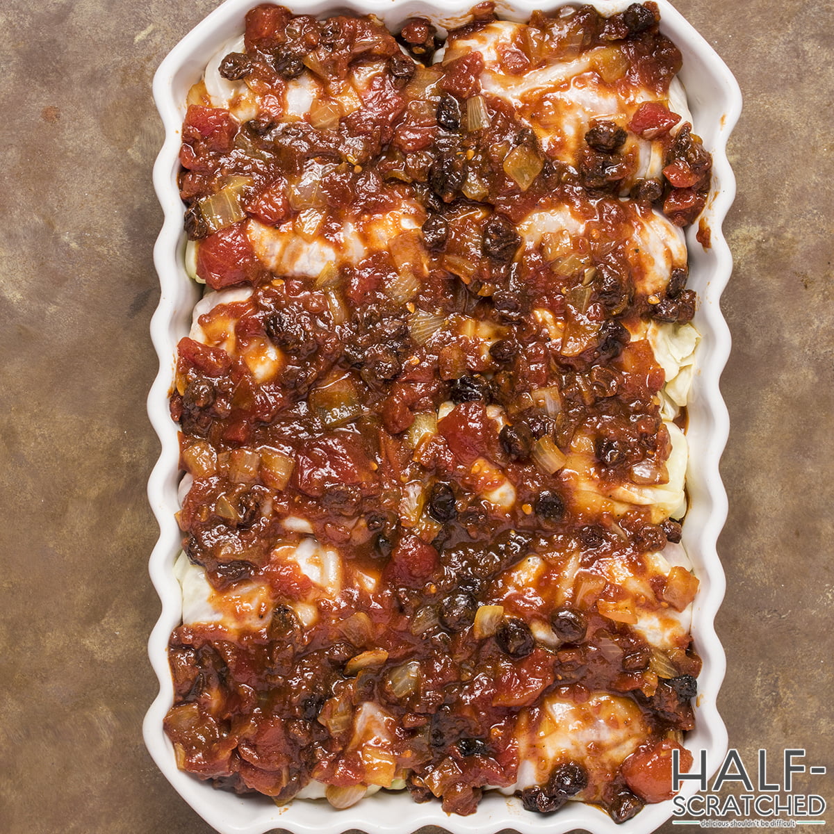 Ina Garten's Stuffed Cabbage Rolls HalfScratched
