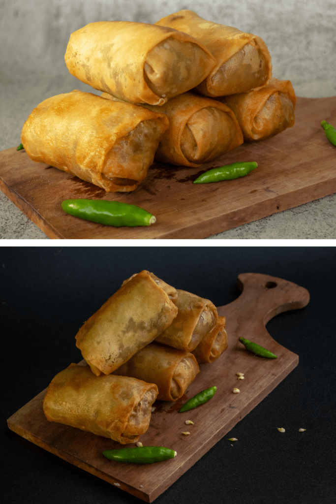How To cook frozen lumpia in an air fryer