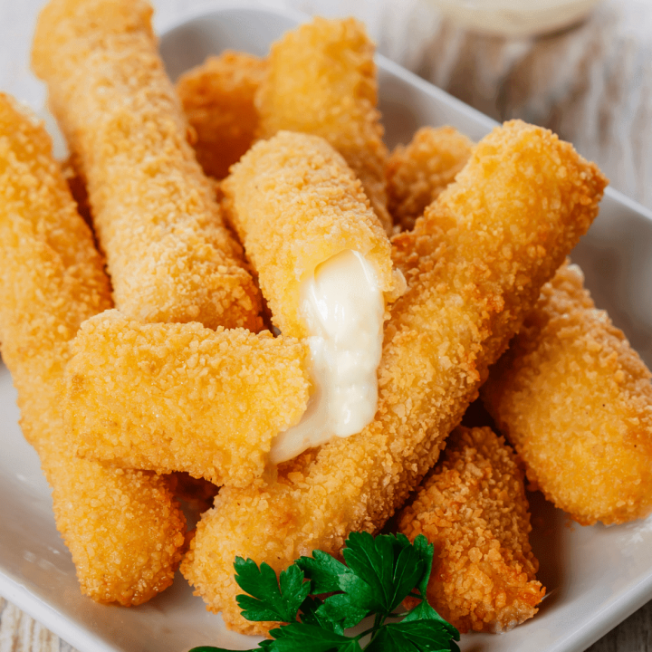 TGI Friday's mozzarella sticks ai