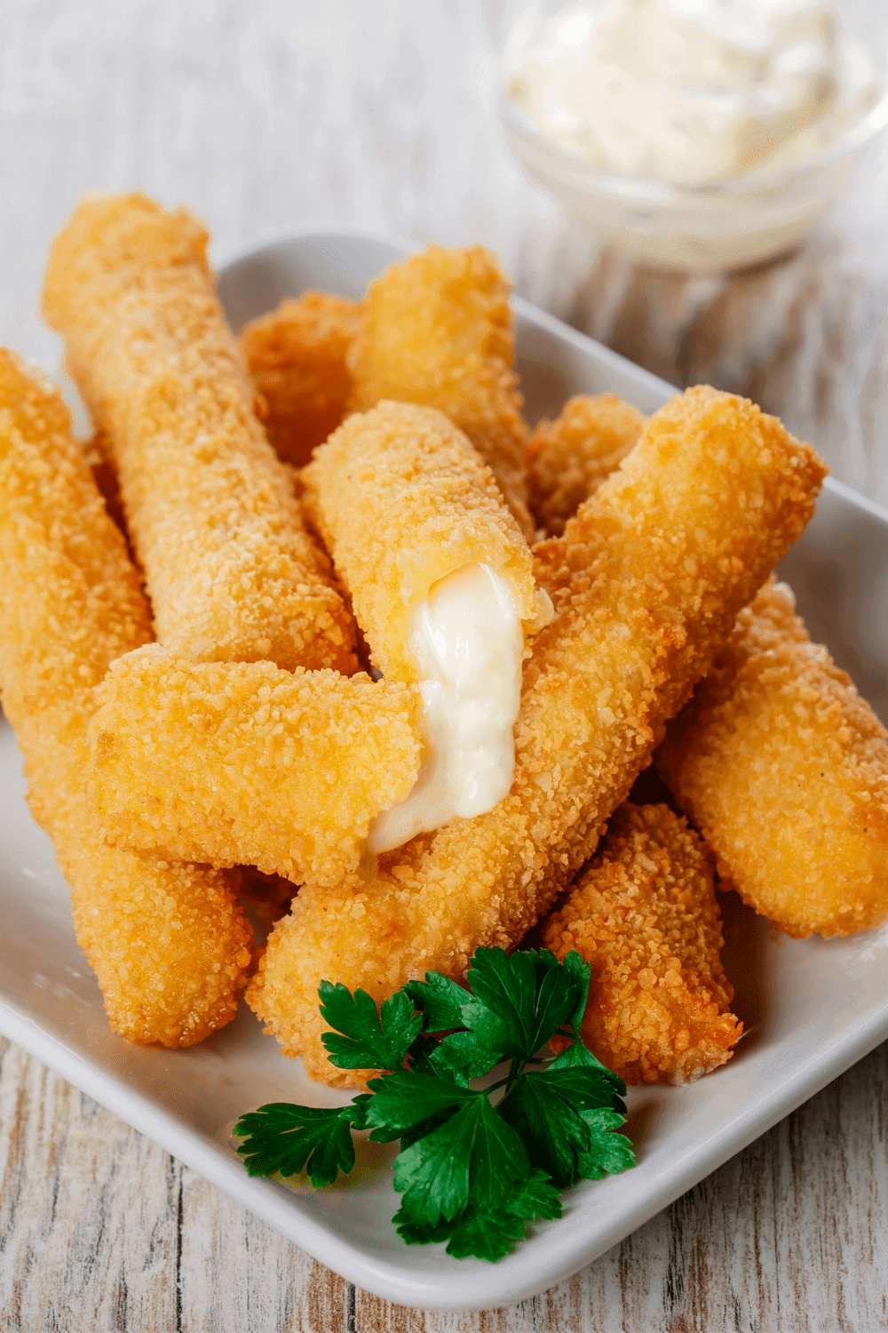 TGI Friday's mozzarella sticks ai