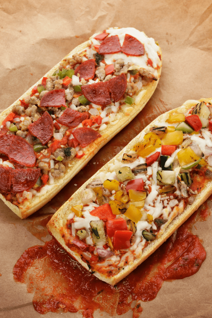 French Bread Pizza Air Fryer