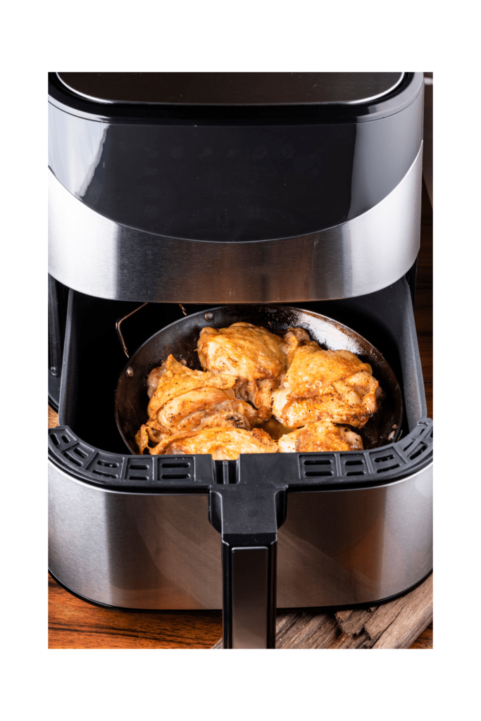 tyson frozen chicken wings in air fryer