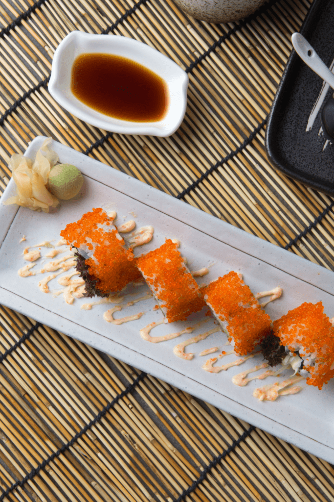 masago sushi roll