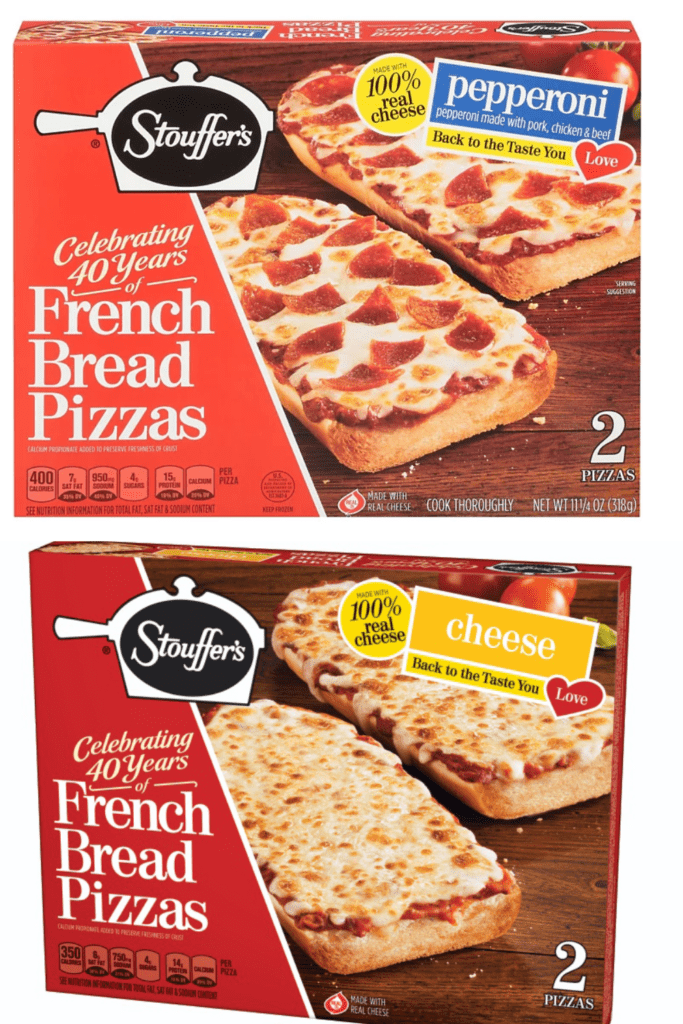 Stouffer's French Bread Pizza Air Fryer